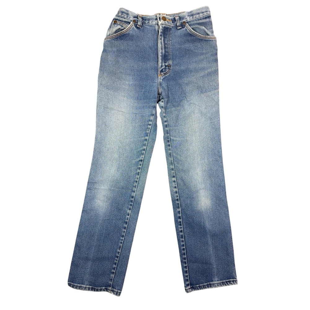 Sheplers Vintage 90s High Waisted Western Jeans Pet 10 Blue Made in USA SHST816